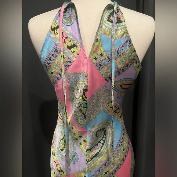 Hallhuber Trend Paisley Pattern dress. - Picture 6 of 7